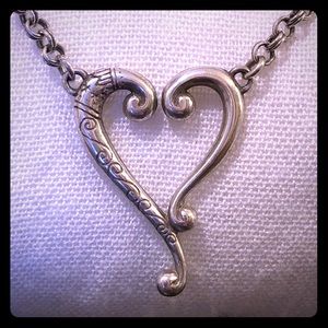 Brighton Heart necklace